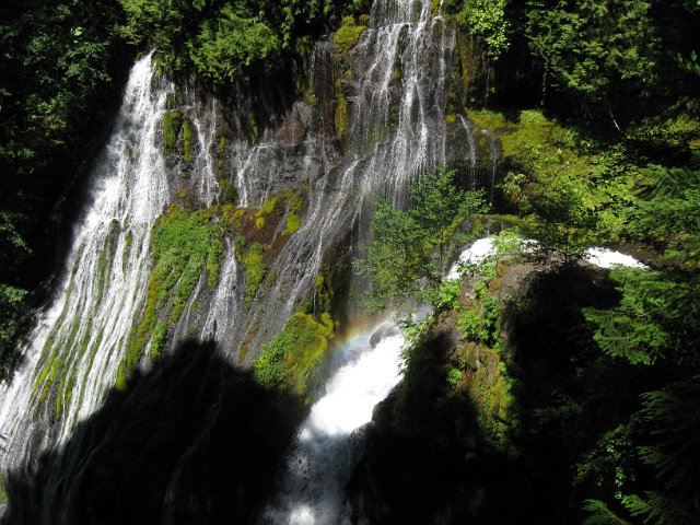 Paradise Creek-118.JPG - Panther Creek Falls